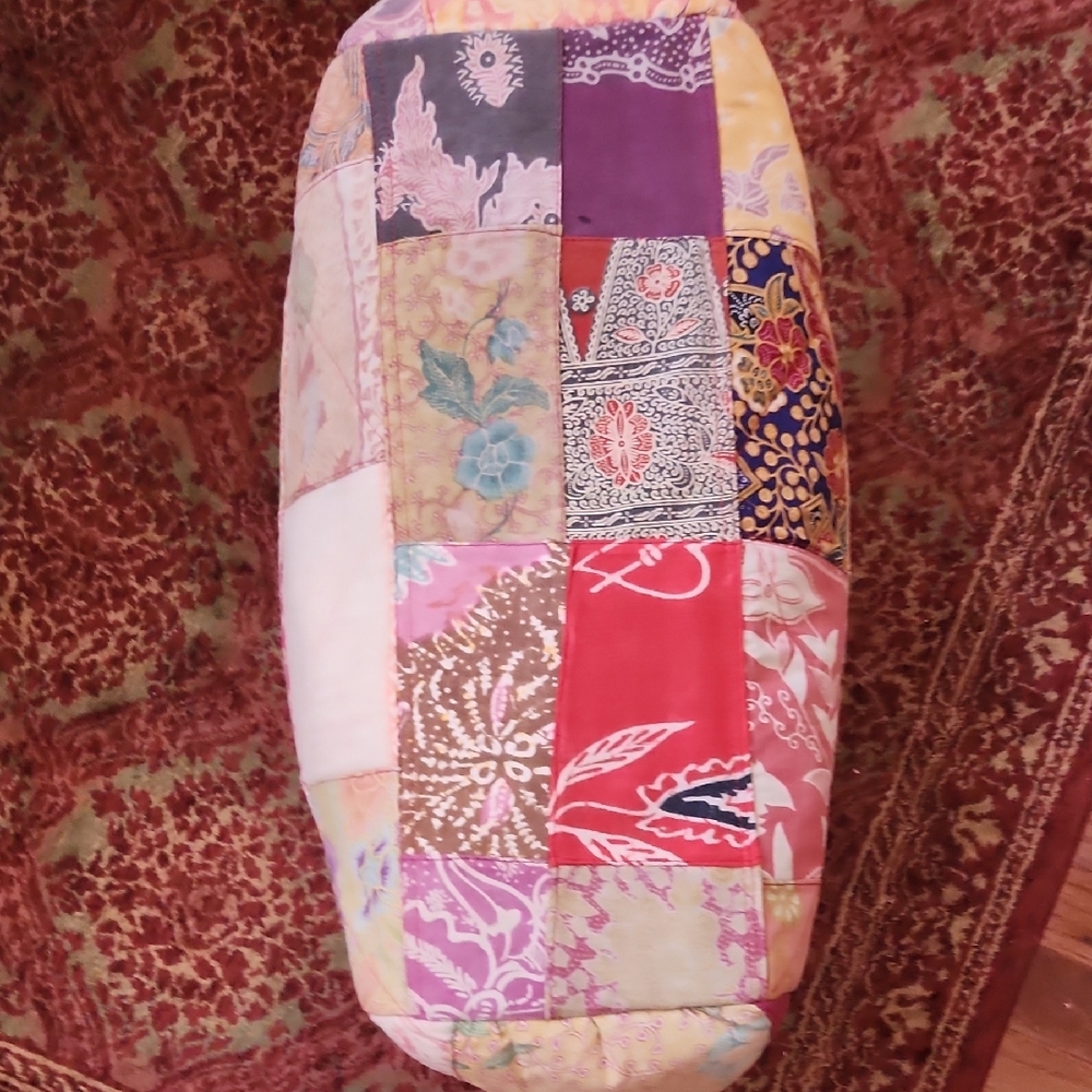 Patchwork Tote Bag - image 8